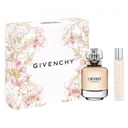 Givenchy L'Interdit - Eau De Parfum 50 Ml Vapo + Eau De Parfum 12,5 Ml Travel Spray