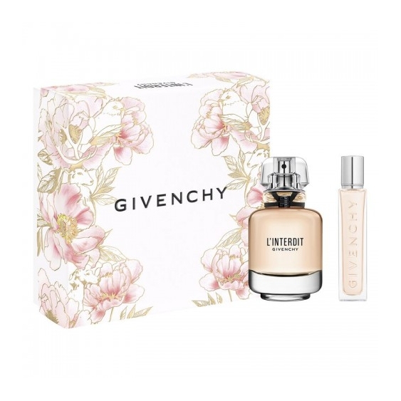 Givenchy L'Interdit - Eau De Parfum 50 Ml Vapo + Eau De Parfum 12,5 Ml Travel Spray