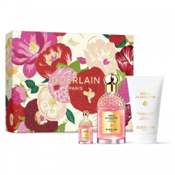 Guerlain Aqua Allegoria Forte Florabloom - Eau De Parfum 75 Ml + Eau De Parfum 7,5 Ml + Latte Corpo 75 Ml