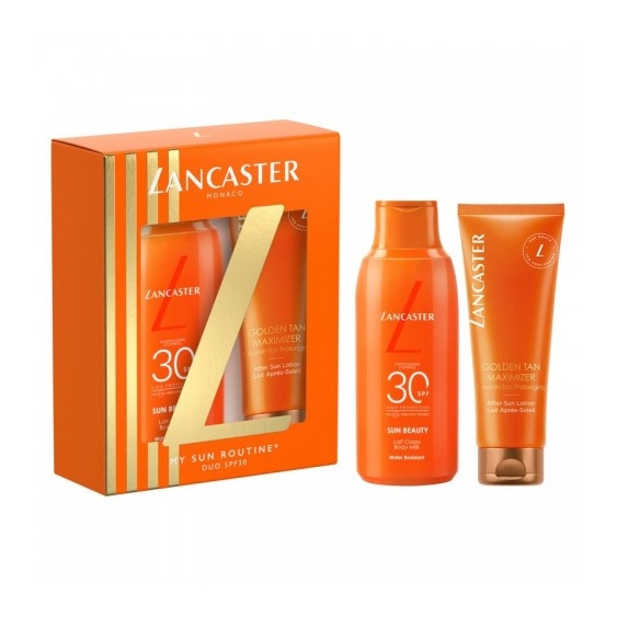 Lancaster My Sun Routine Duo Spf30 - Latte Corpo Solare Protettivo 175 Ml + Lozione Doposole Viso E Corpo 125 Ml