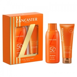 Lancaster My Sun Routine Duo Body Spf50 - Sun Beauty Body Milk + Golden Tan Maximizer After Sun Lotion