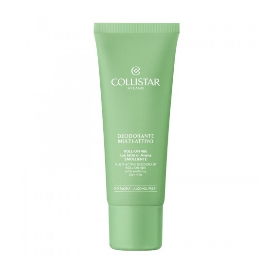 Collistar Deodorante Multi-Attivo Roll-On 48h Con Latte Di Avena  Emolliente 75 Ml