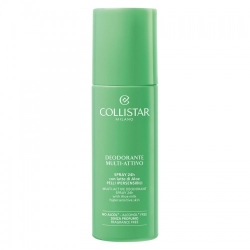 Collistar Deodorante Multi-Attivo Spray 24h Con Latte Di Aloe Pelli Ipersensibili 100 Ml