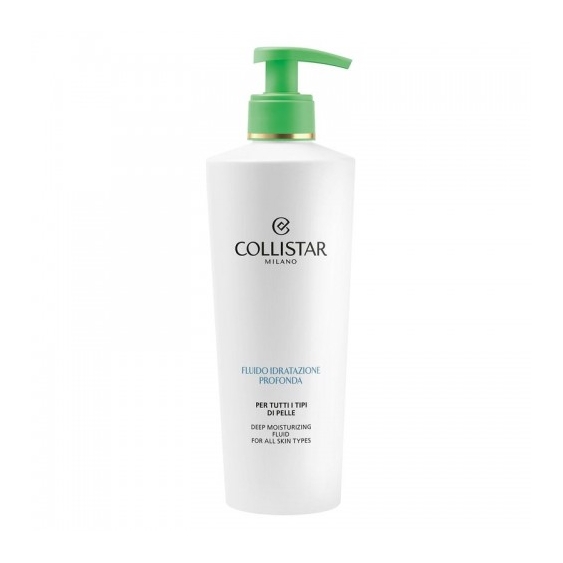 Collistar Fluido Idratazione Profonda Per Tutti i tipi di pelle 400 Ml