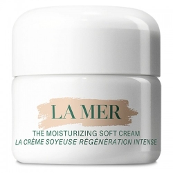 La Mer The Moisturizing Soft Creme - Crema Viso Anti-Età Rinnovatrice Rimpolpante 15 Ml