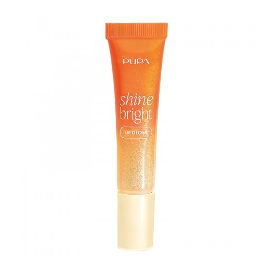Pupa Shine Bright - Lip Gloss N. 01 Dazzle Gold