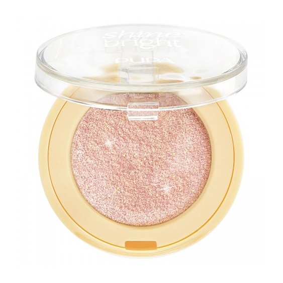 Pupa Shine Bright - Ombretto N. 003 Blossom Gold