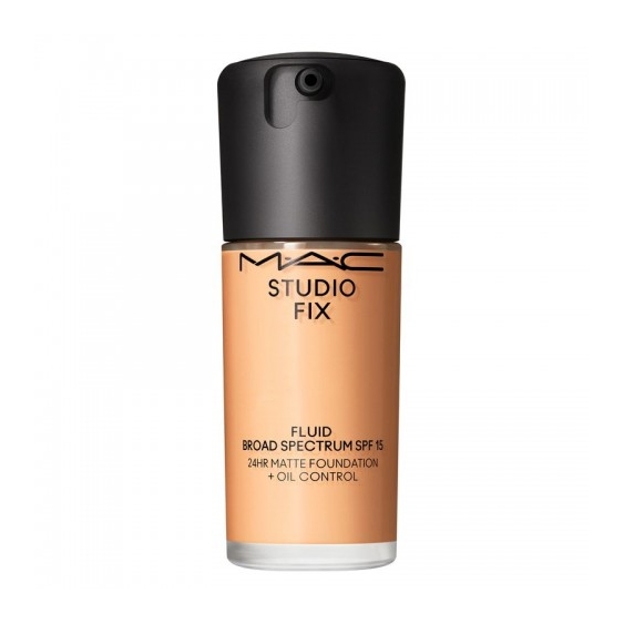 Mac Cosmetics Studio Fix Fluid Broad Spectrum Spf 15 - Fondotinta N. Nc25
