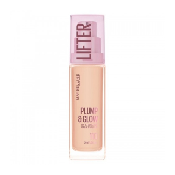 Maybelline Lifter Plump & Glow Spf15 Foundation N. 110