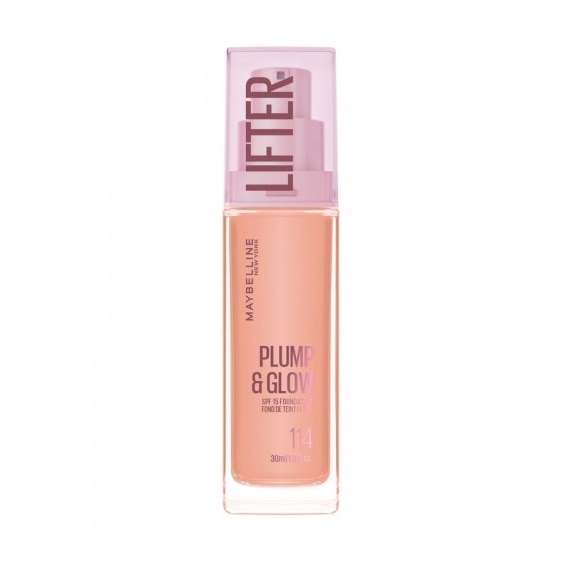 Maybelline Lifter Plump & Glow Spf15 Foundation N. 114