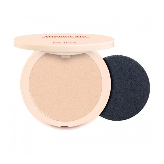 Pupa Wonder Me Matt Foundation - Fondotinta In Polvere N. 10 Porcelain