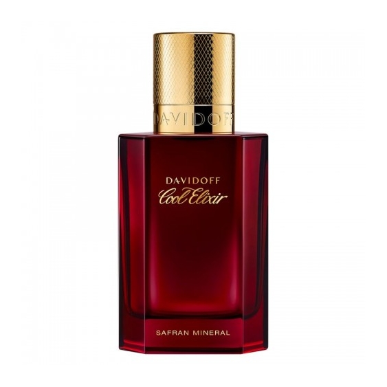 Davidoff Cool Elixir Safran Mineral - Parfum Intense Uomo 50 Ml Vapo