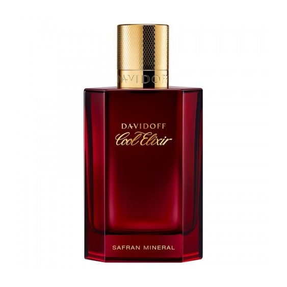 Davidoff Cool Elixir Safran Mineral - Parfum Intense Uomo 100 Ml Vapo