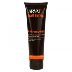 Arval Half Times Pre-Bronze - Trattamento Attivatore D'Abbronzatura 150 Ml