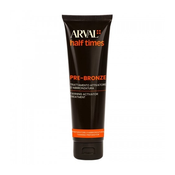 Arval Half Times Pre-Bronze - Trattamento Attivatore D'Abbronzatura 150 Ml