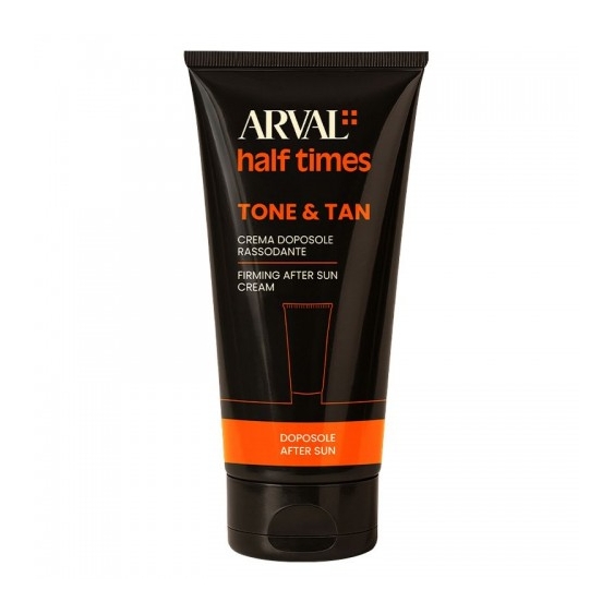 Arval Half Times Tone & Tan - Crema Doposole Rassodante 175 Ml