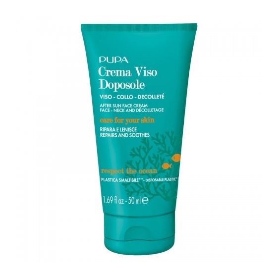 Pupa Crema Viso Doposole - Ripara e Lenisce 50 Ml