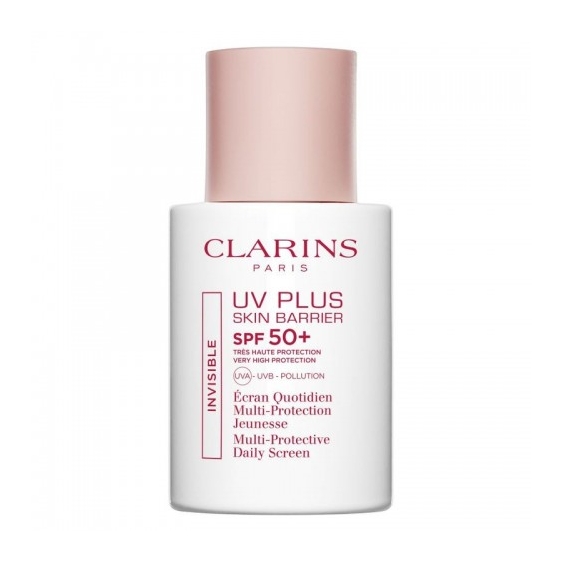 Clarins Uv Plus Skin Barrier Spf50+ Protezione Solare Invisibile 30 Ml