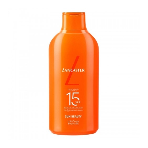 Lancaster Sun Beauty Spf15 Body Milk - Protezione Solare 400 Ml