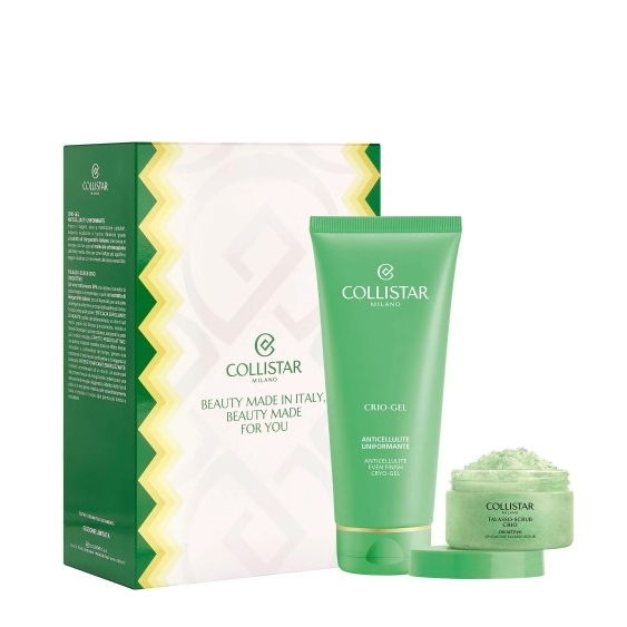 Collistar  Crio-Gel Anticellulite Uniformante 200 ml + Talsaao-Scrub Crio 150 g
