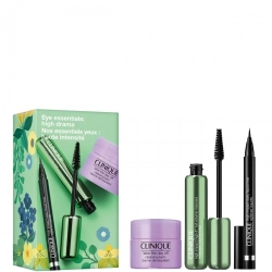 Clinique Balsamo struccante Take The Day Off + High Impact High-Fi Full Volume Mascara + High Impact Easy Liquid Liner