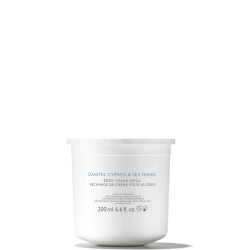 Molton Brown Coastal Cypress & Sea Fennel - Crema Corpo 200 Ml Ricarica