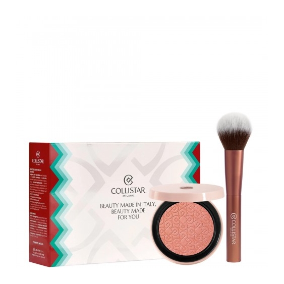 Collistar Impeccable Maxi Blush + Blush N. 09 Sienna