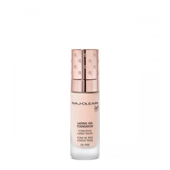 Naj-Oleari Lasting Veil Foundation - 100 Porcelain