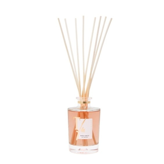 Teatro Fragranze Uniche Papaia Ibisco - Diffusore Ambiente Con Bastoncini 250 Ml