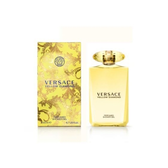 Versace Yellow Diamond perfumed shower gel 200ml