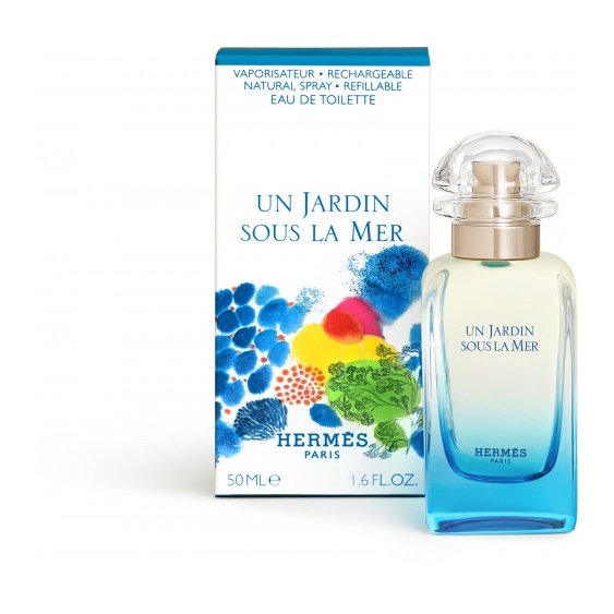 Hermes Un Jardin Sous La Mer - Eau De Toilette Unisex 50 Ml Vapo