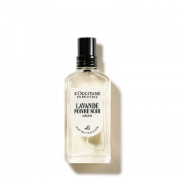 L'Occitane Lavande Poivre Noir - Eau De Toilette Uomo 50 Ml Vapo