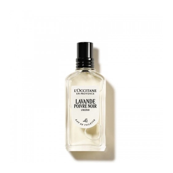 L'Occitane Lavande Poivre Noir - Eau De Toilette Uomo 50 Ml Vapo