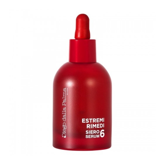 Diego Dalla Palma Estremi Rimedi Siero 6 - Trattamento Ultra-Performante Per Densità E Volume Dei Capelli 50 Ml