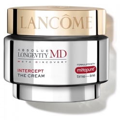 Lancome Absolue Longevity Md Intercept The Cream - Crema Viso Anti-Età Rigenerante 50 Ml