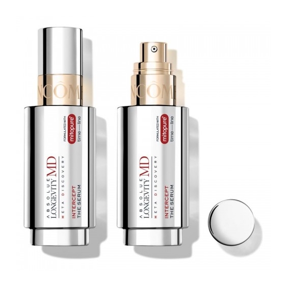 Lancome Absolue Longevity Md Intercept The Serum - Siero Viso Anti-Età Rigenerante 50 Ml