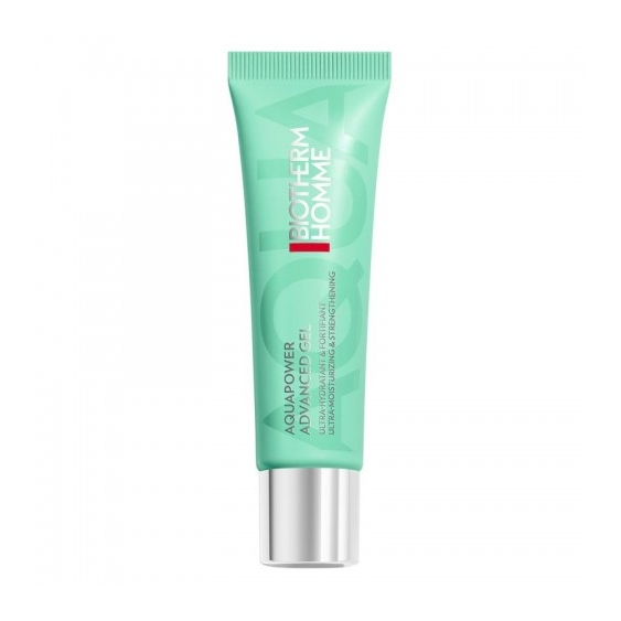Biotherm Homme Aquapower Advanced Gel - Idratante Viso Ultra Fresco Per Pelli Normali E Miste 30 Ml