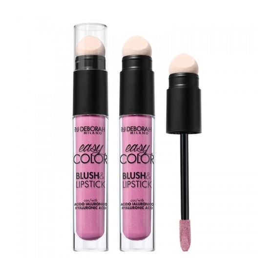 Deborah Easy Color Blush & Lipstick N. 05 Rose Glow