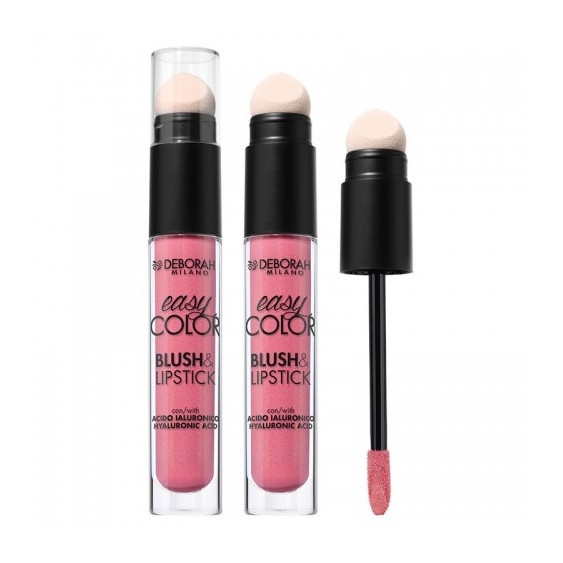 Deborah Easy Color Blush & Lipstick N. 06 Pink Glow