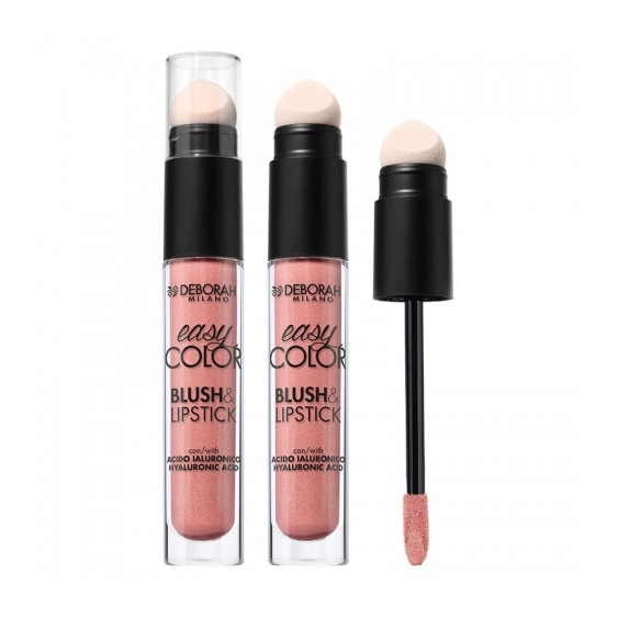 Deborah Easy Color Blush & Lipstick N. 07 Peach Glow