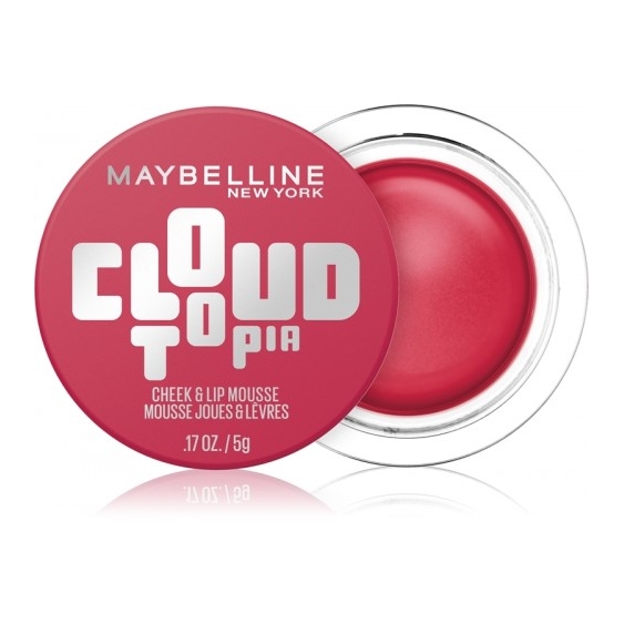 Maybelline Cloudtopia - Cheek & Lip Mousse N. 02 Ethereal Rouge