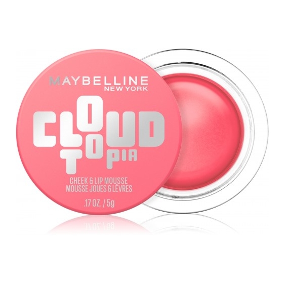 Maybelline Cloudtopia - Cheek & Lip Mousse N. 07 Moonlight Rose