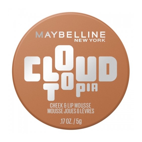 Maybelline Cloudtopia - Cheek & Lip Mousse N. 12 Toasted Sky