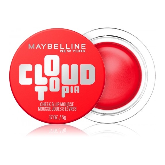 Maybelline Cloudtopia - Cheek & Lip Mousse N. 3 Divine Crimson