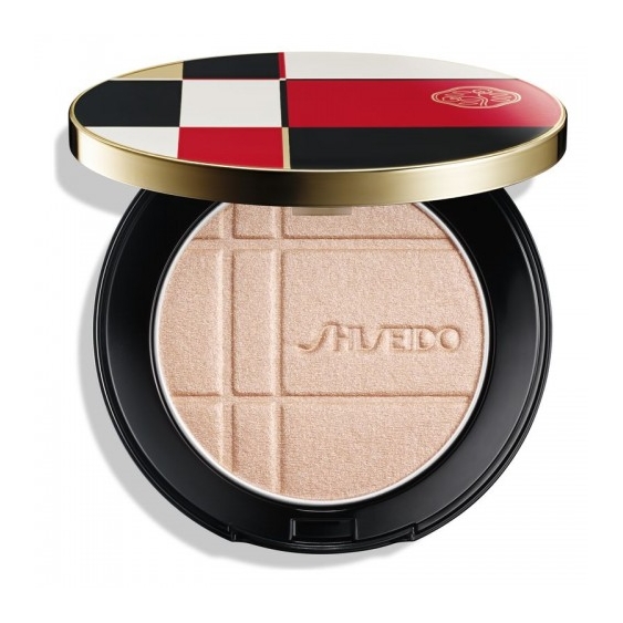 Shiseido Color + Glow Enhancer - Polvere Illuminante N. 02 Beige Crystal