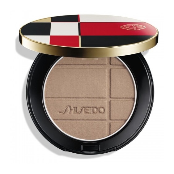 Shiseido Color + Glow Enhancer - Polvere Illuminante N. 08 Greige Topaz