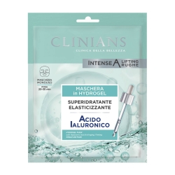 Clinians Acido Ialuronico - Maschera in Hydrogel Superidratante Elasticizzante