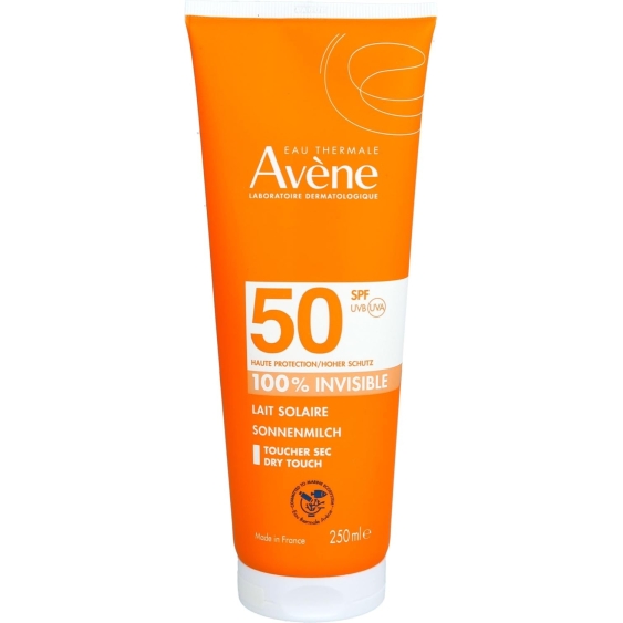 Avene Latte Solare SPF 50 Protezione Solare Molto Alta 250 Ml