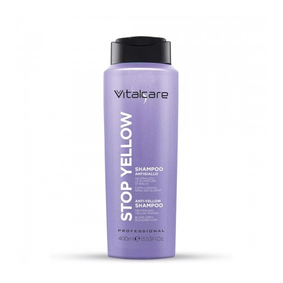 Vitalcare Stop Yellow - Shampoo Antigiallo 400 ml