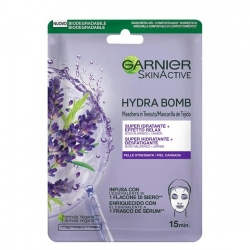 Garnier Skin Active Hydra Bomb - Maschera in Tessuto Super Idratante Effetto Relax 28 gr